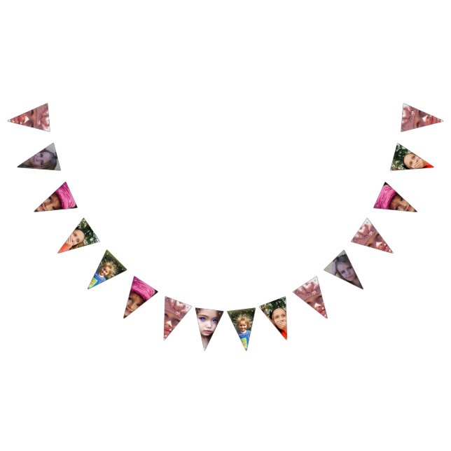 BANNière DE FÊTE AVEC PHOTO PERSONNALISÉE (Tout)