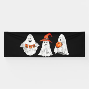 Bannière de fête Halloween, Décoration de fête Hal