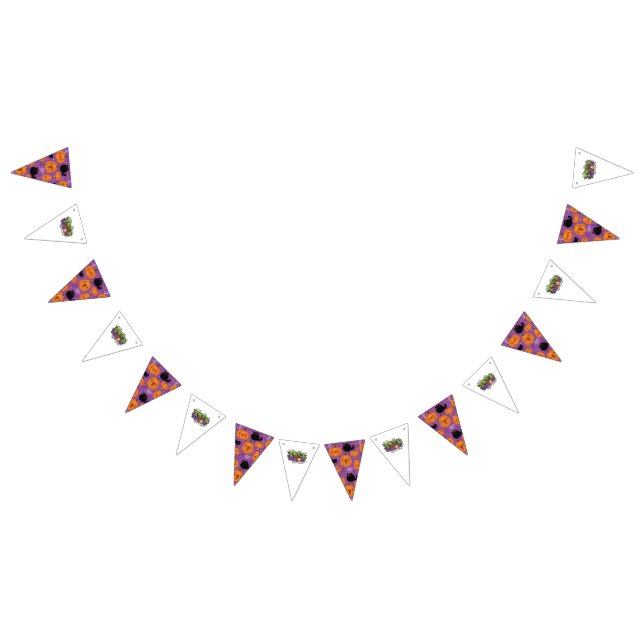Bannière de fêtes/Banderole d'Halloween ou traitem (Tout)