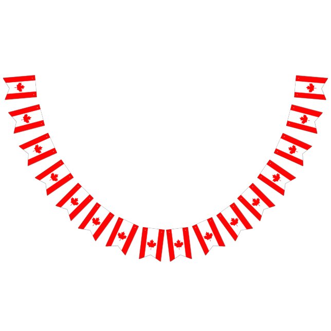 Bannière de jonction du drapeau du Canada (Tout)