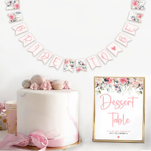 Bannière de jonction florale floue