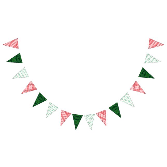 Bannière de jonction triangulaire Hodgepodge Holid (Tout)