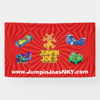 Bannière de Jumpin Joe pleine