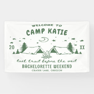 Bannière de la Bachelorette du Camping
