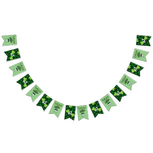 Bannière de la fête de la Saint Patrick