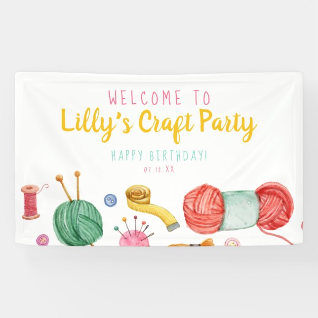 Bannière de la fête de l'artisanat (Horizontal)
