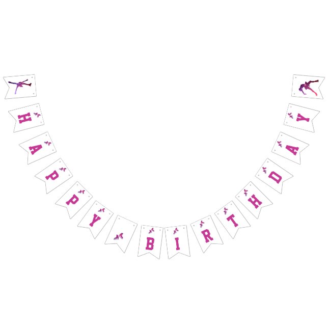 Bannière de la fête du patinage sur glace (bunting (Tout)