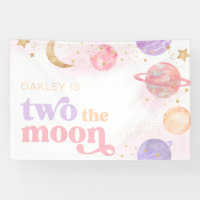 Bannière de la Fille Deux la Lune