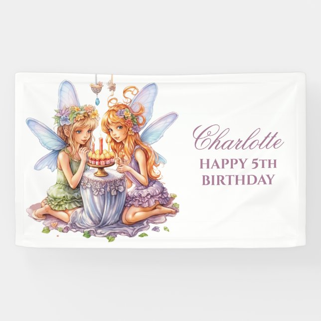 Bannière de la foire d'anniversaire (Horizontal)