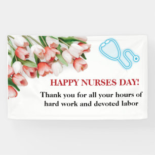 Bannière de la Journée des infirmières florales jo