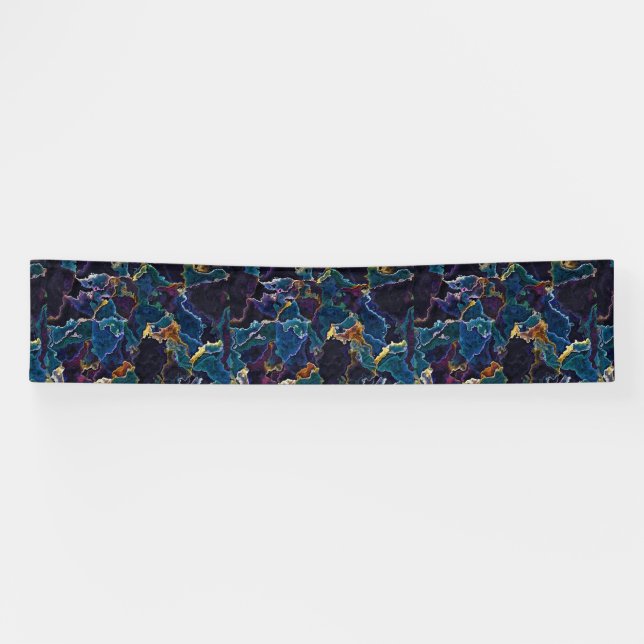 Bannière de la nappe à huile (Horizontal)
