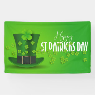 Bannière de la Saint Patrick