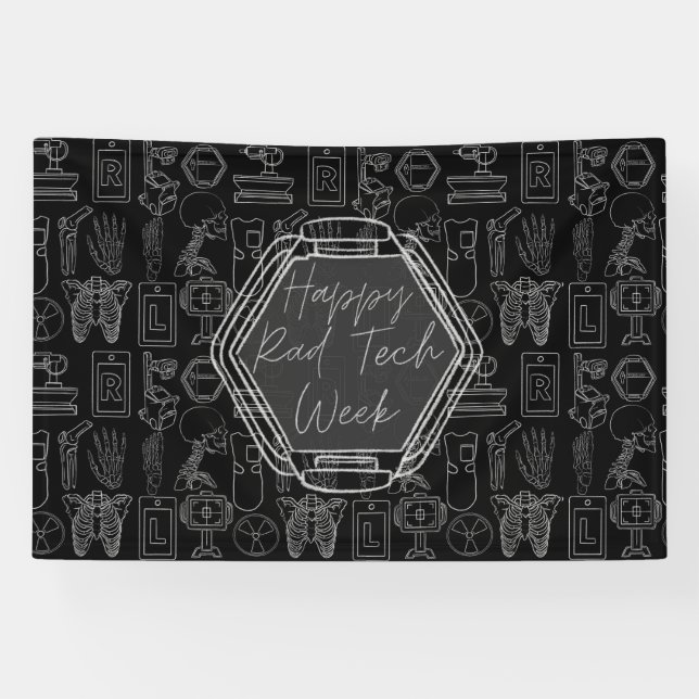 Bannière de la Semaine des technologies Rad (Horizontal)