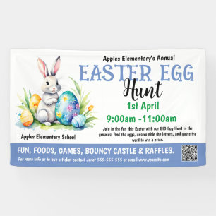Bannière de l'église EASTER EGG HUNT PTO PTA
