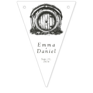 Bannière de liage Hobbiton Haven