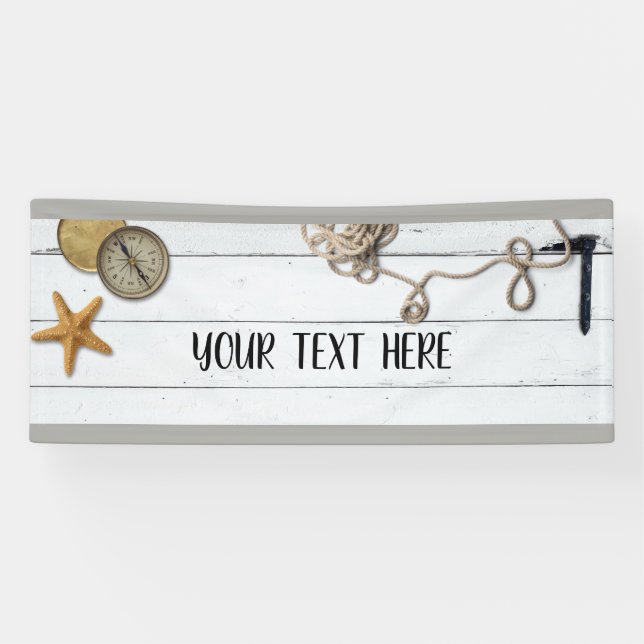 Bannière de maison de plage (Horizontal)