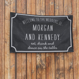 Bannière de Mariage de tableau de bord d'accueil p