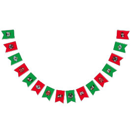 Bannière de Noël avec critères de vacances adorabl