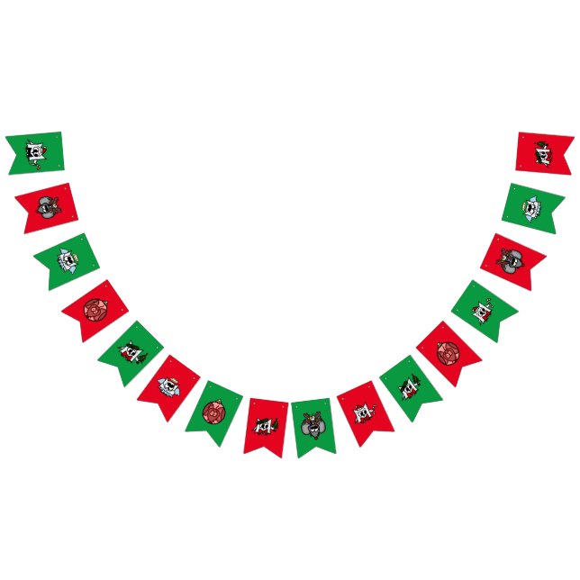 Bannière de Noël avec critères de vacances adorabl (Tout)