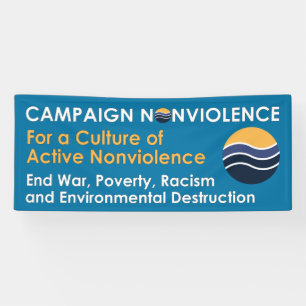 bannière de non violences de la campagne 2.5x6
