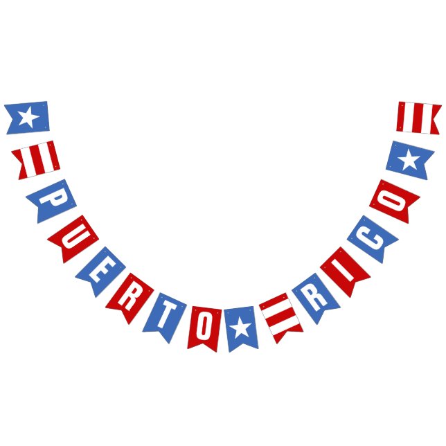 Bannière de partie de Porto Rico (Tout)