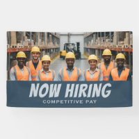 Bannière de paye compétitive - Personnalisable