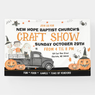 Bannière de présentation d'artisanat