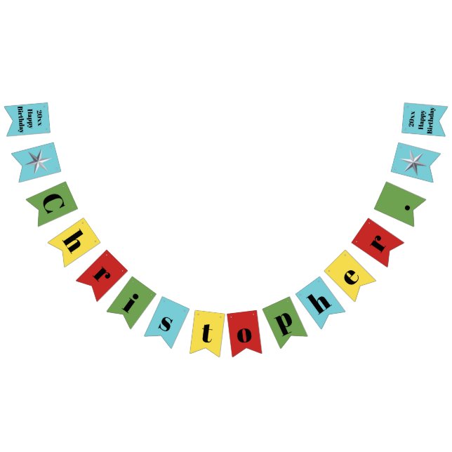 Bannière de pulsation personnalisée pour la fête d (Tout)
