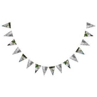 Bannière de regroupement Mariage triangle personna