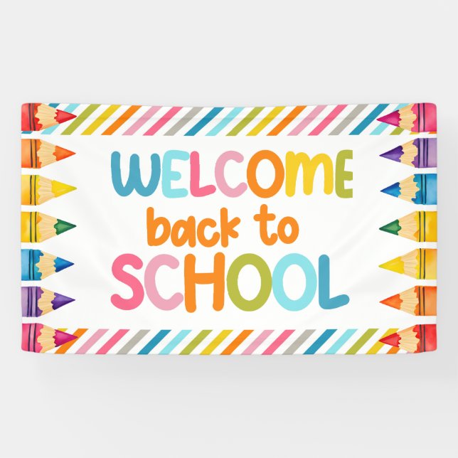 Bannière de rentrée scolaire (Horizontal)