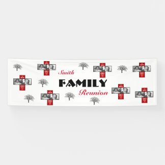 BANNIÈRE DE RÉUNION DE FAMILLE DE SMITH