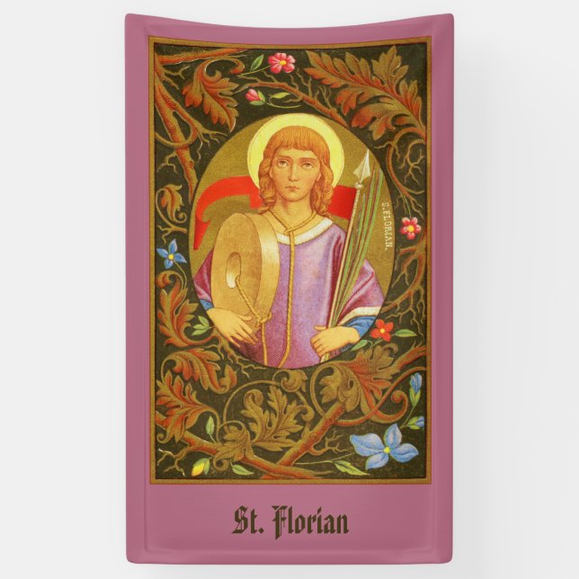 Bannière de Saint Florian de Lorch (PM 03) 2 (Vertical)