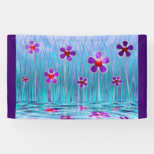 Bannière de Shy Daisies (Horizontal)