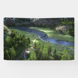 Bannière de solitude Cwm