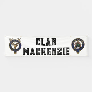 Bannière de tente pour les Jeux des Highlands du C