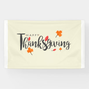 Bannière de Thanksgiving