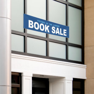 Bannière de vente de livre