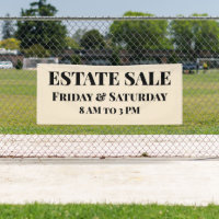 Bannière de vente personnalisée