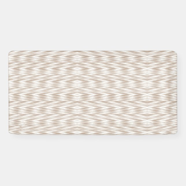 Bannière de vinyle (Horizontal)