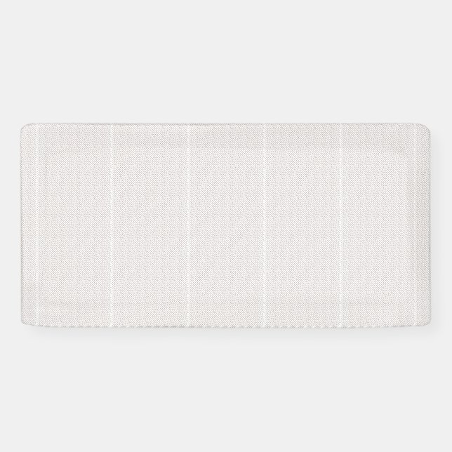 Bannière de vinyle (Horizontal)