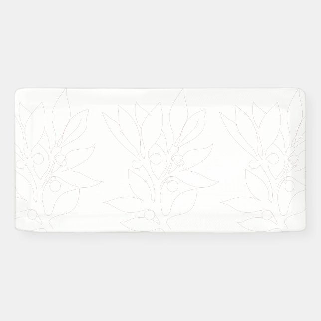 Bannière de vinyle (Horizontal)