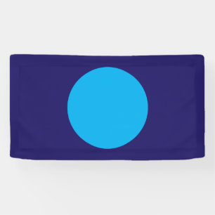 Bannière de vinyle de Macronesia (petite)