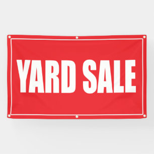 Bannière de Yard Sale Outdoor 3x5