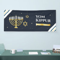 Bannière de Yom Kippour