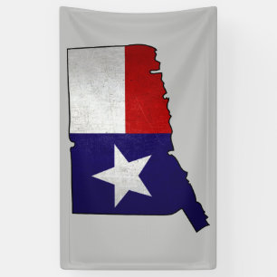 Bannière d'ensemble du Connecticut de drapeau du