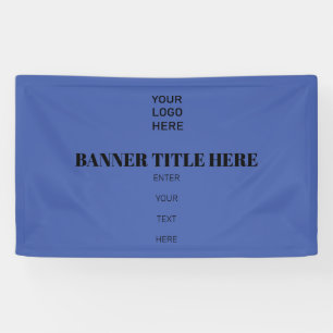 Bannière d'entreprise personnalisable 3' x 5'1