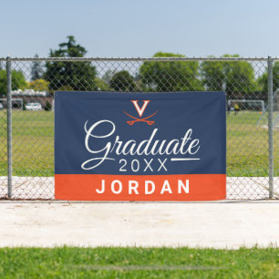 Bannière des diplômés de Virginia Cavalier
