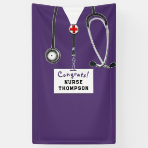 Bannière des Fêtes des infirmières diplômées