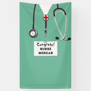 Bannière des Fêtes des infirmières diplômées