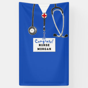 Bannière des Fêtes des infirmières diplômées